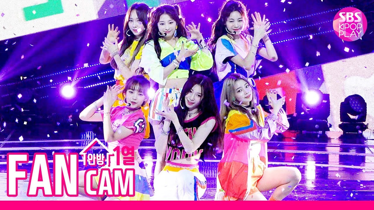 [안방1열 직캠4K] 로켓펀치 '빔밤붐' 풀캠 (Roket Punch 'BIM BAM BUM' FullCam)│@SBS Inkigayo_2019.8.18