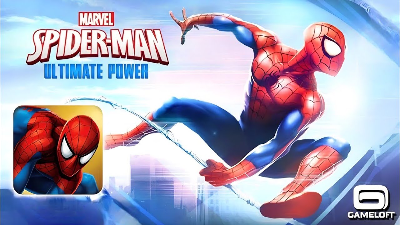 Spider Man Unlimited Power Mobil