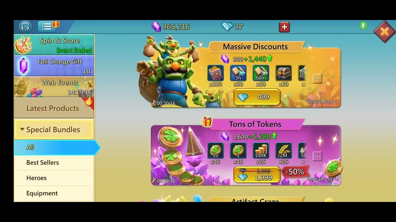 The Secret Gems Inside the Lords Mobile Points Shop