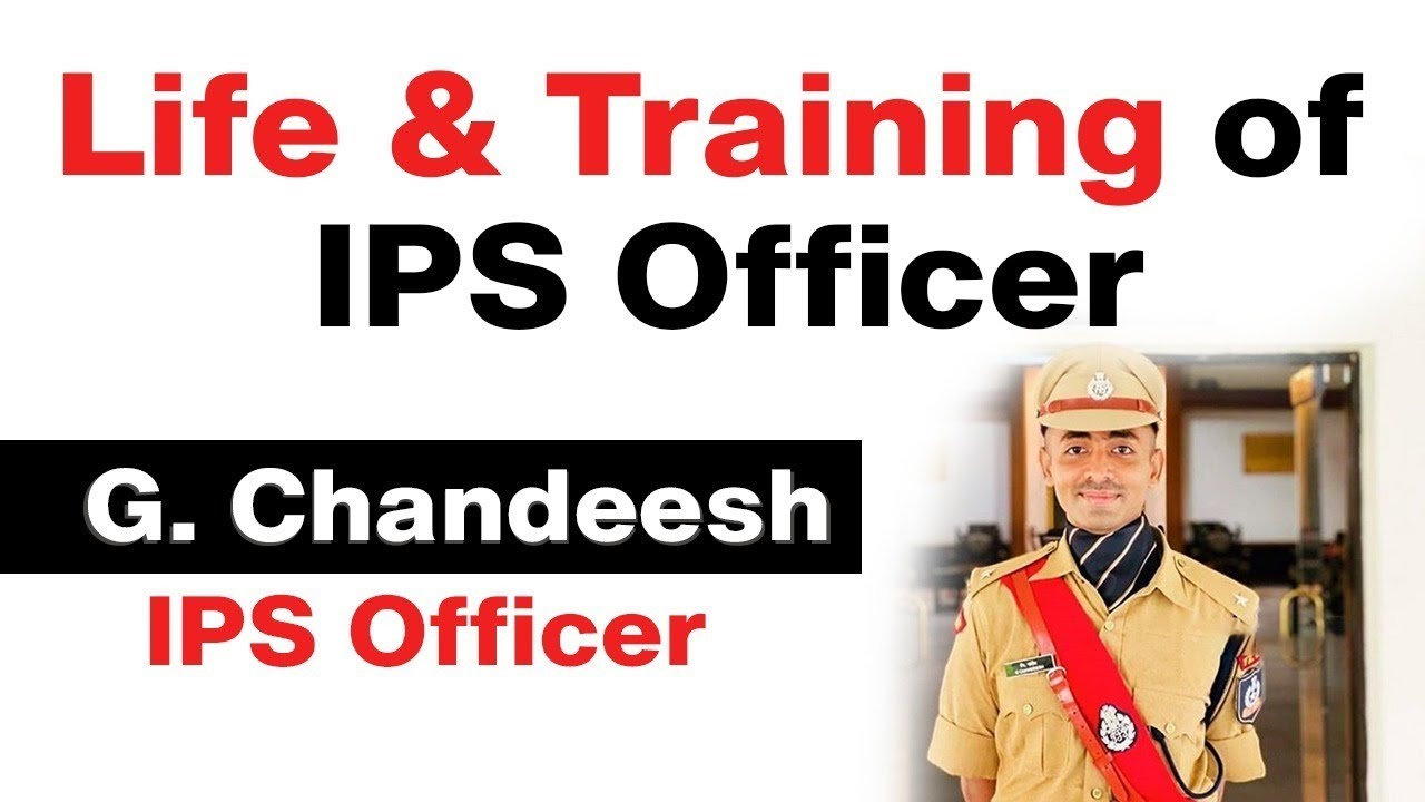 IPS Officer Training Experience and Life of IPS Probationer at NPA by G. Chandeesh IPS #UPSC #IPS