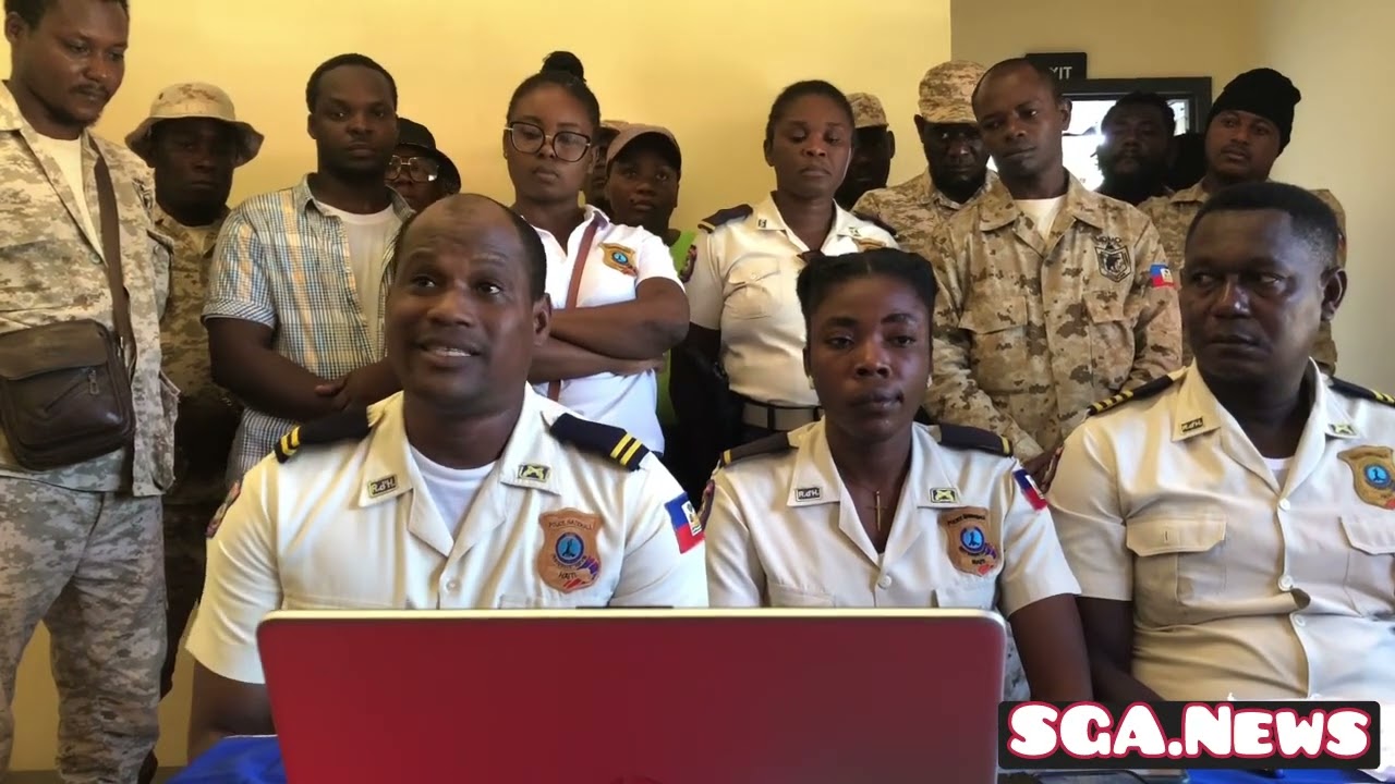 La police te bay yon conference de presse pou explike sak te pase lan pakè Jeremie an