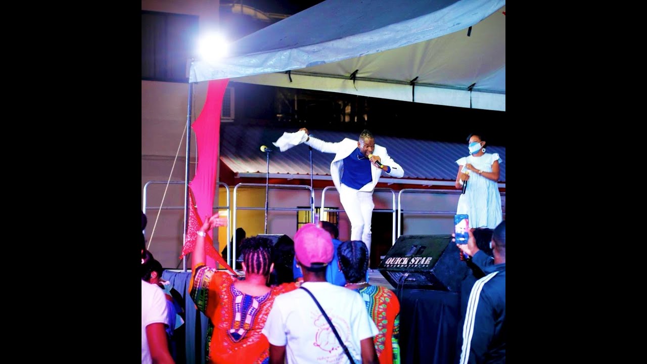 Come Down and Deliver me  -Akini James | Point Fortin Borough Gospel Concert 2022