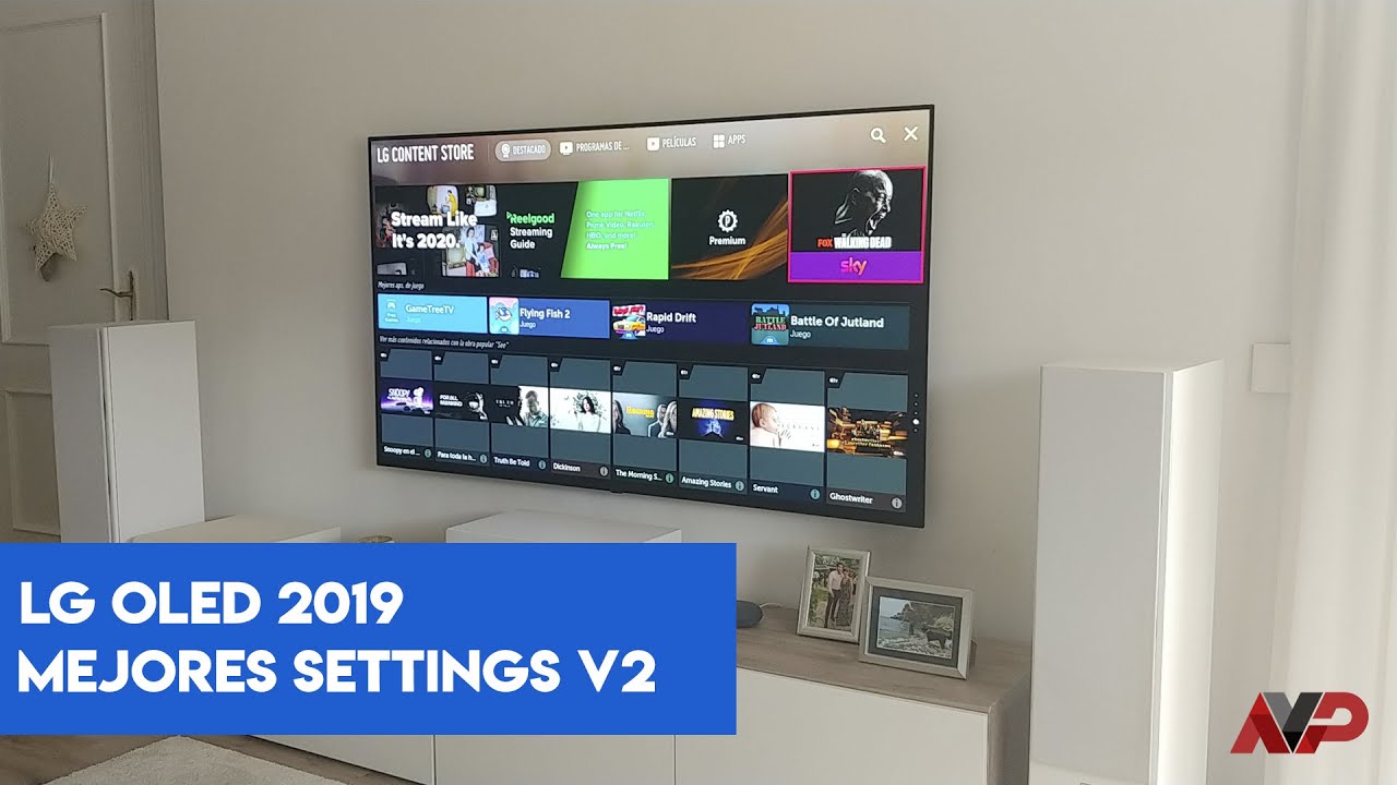 Así debes calibrar tu Smart TV LG para conseguir la mejor imagen (nuevos settings LG B9, C9,E9 y W9)