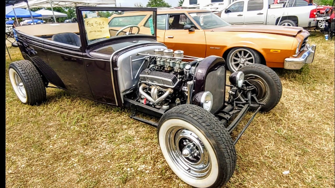 Classic Cars and Trucks For Sale New Braunfels Texas Swap Meet 2024