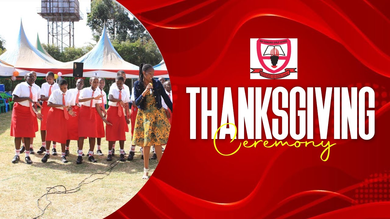 MOI SIONGIROI  GIRLS THANKSGIVING CEREMONY