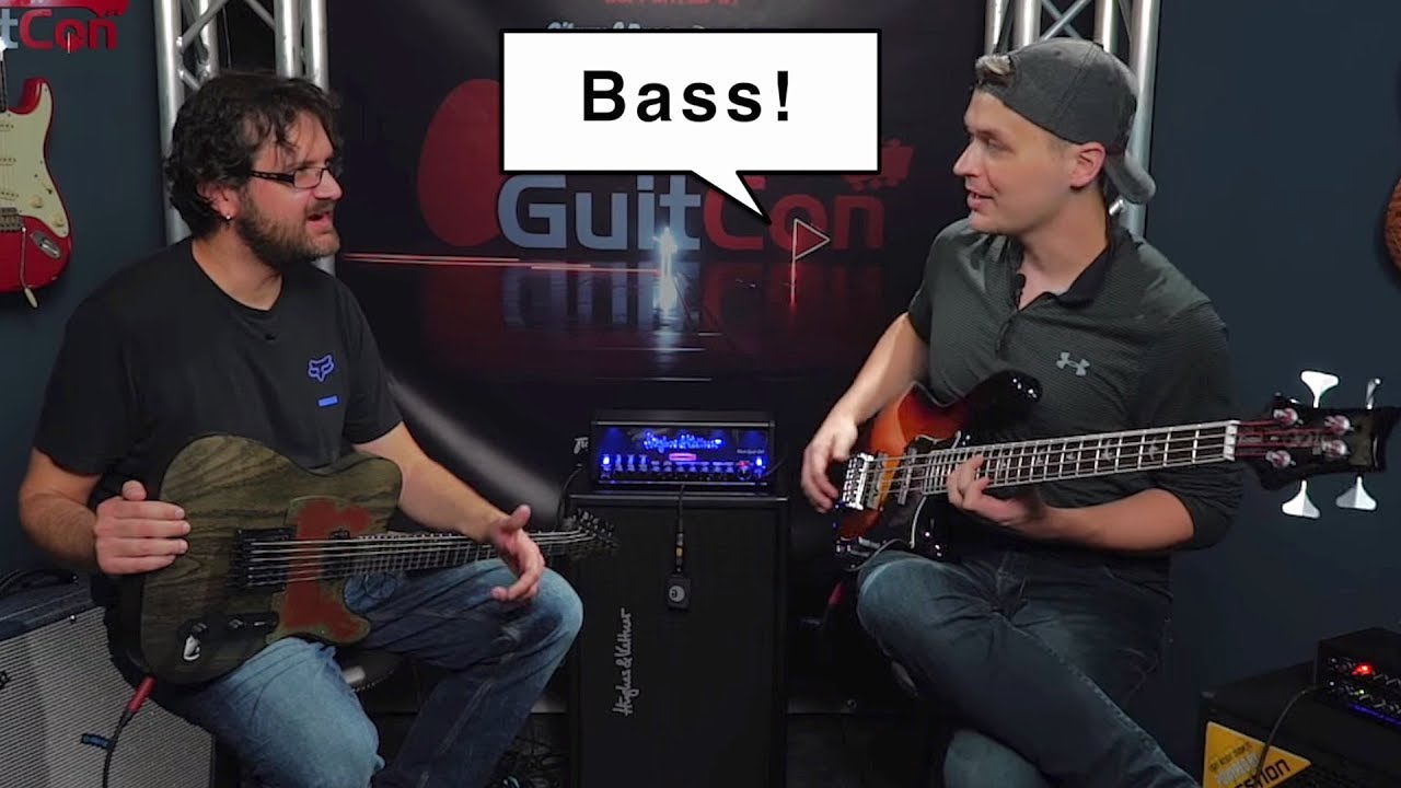 How To Improvise feat. Adam Neely GuitCon 2018