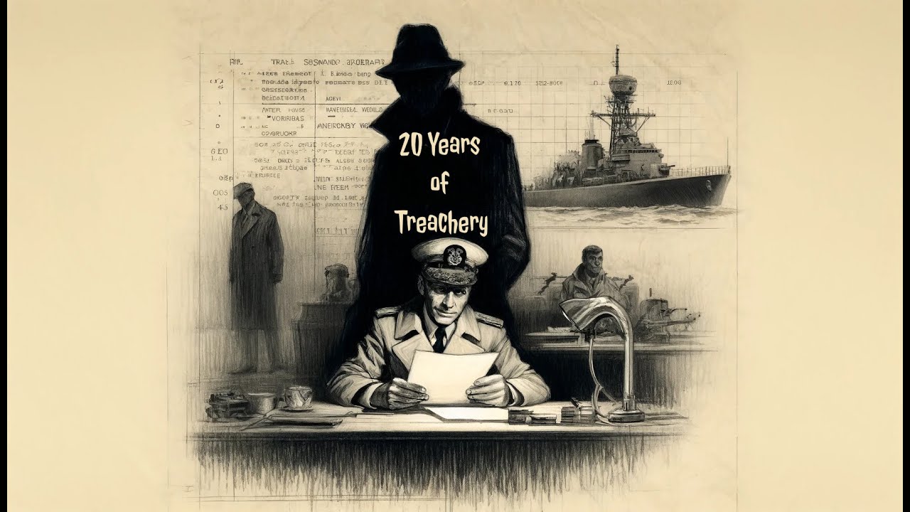 How One Navy Officer Sold U.S. Secrets to the Soviets