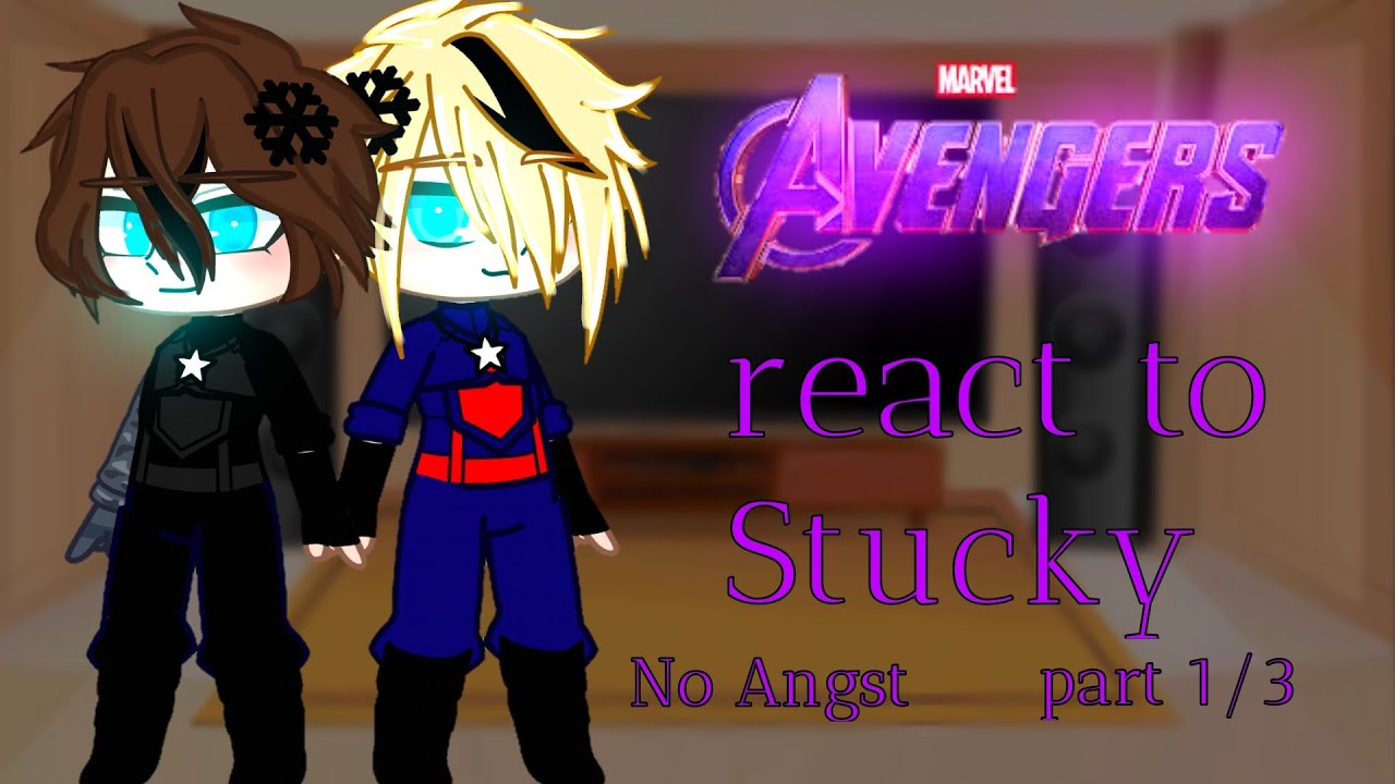 Some Avengers+Bucky React to Stucky // Part 1/3 // No Angst this part