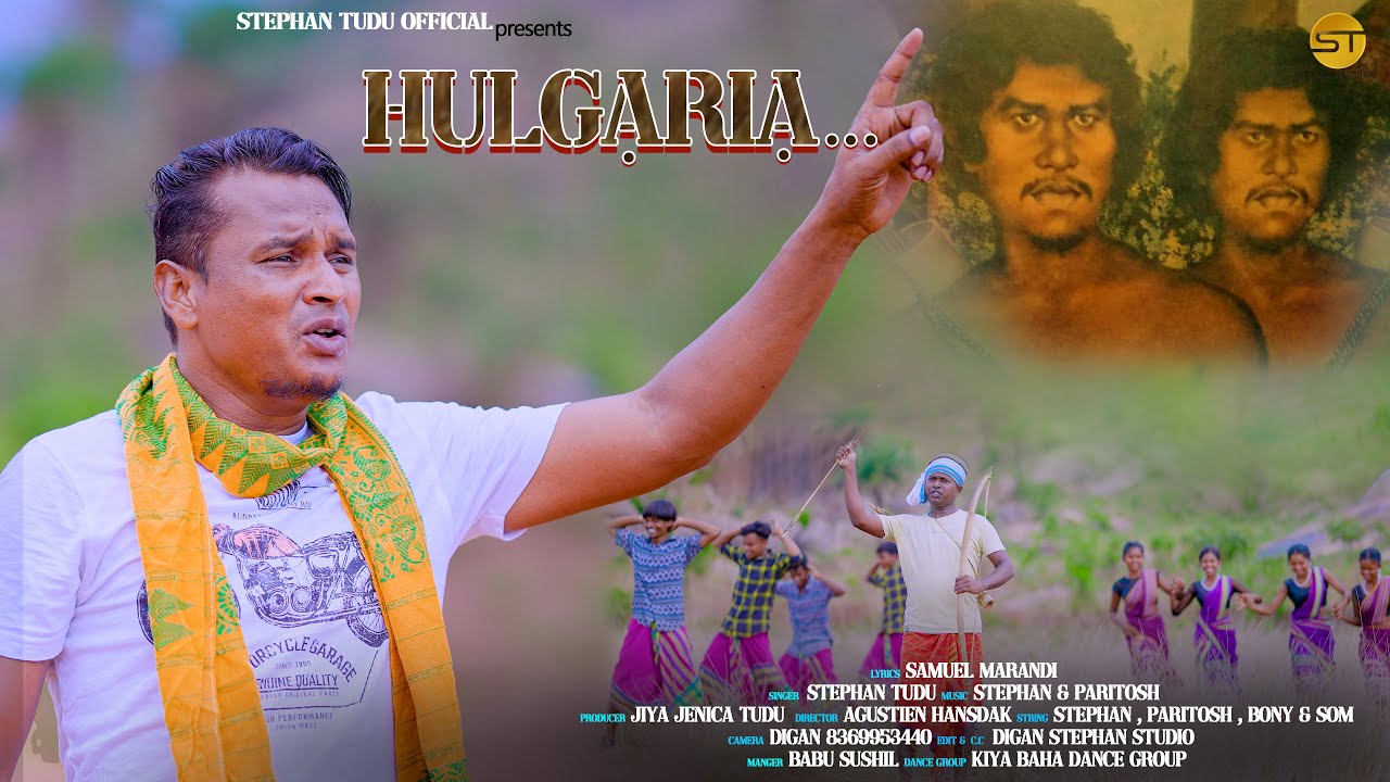 New santhali Full Album Video HULGARIA ,2023 || Stephan Tudu || Hul Maha .New Santhali Video