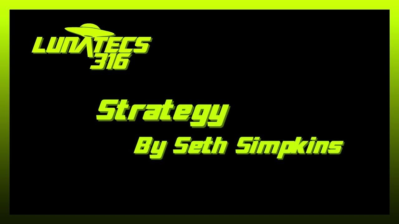 LUNAVERSITY: Strategy by Seth