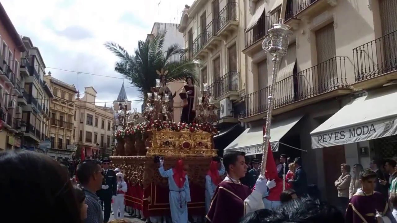 Procesión de la borriquilla - Semana Santa Guadix 2016