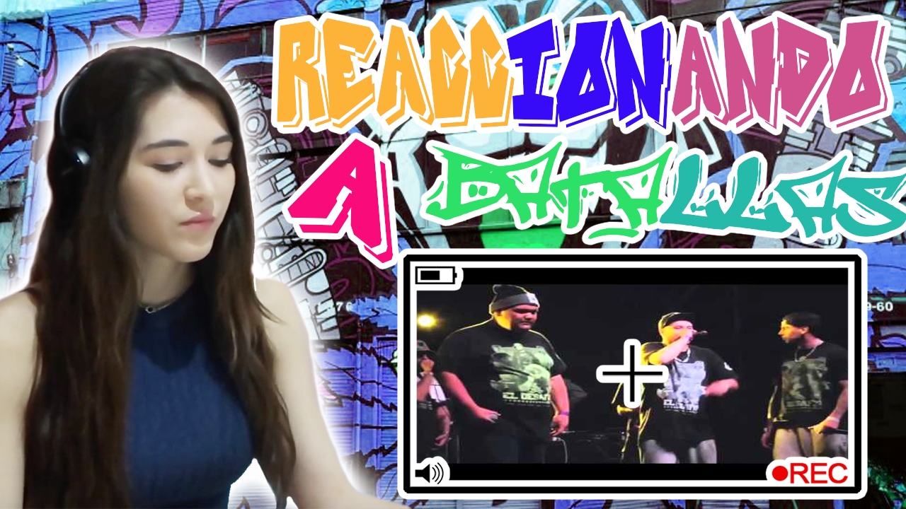 REACCIONANDO A BATALLAS #5 | ACZINO KODIGO SONY vs INVERT KHAN KAISER | Srta Nana
