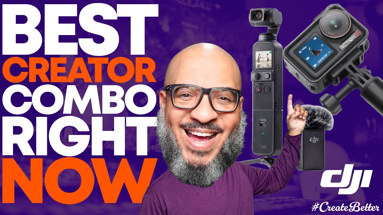The Game-Changing DJI Content Creation Gear You Need Now!