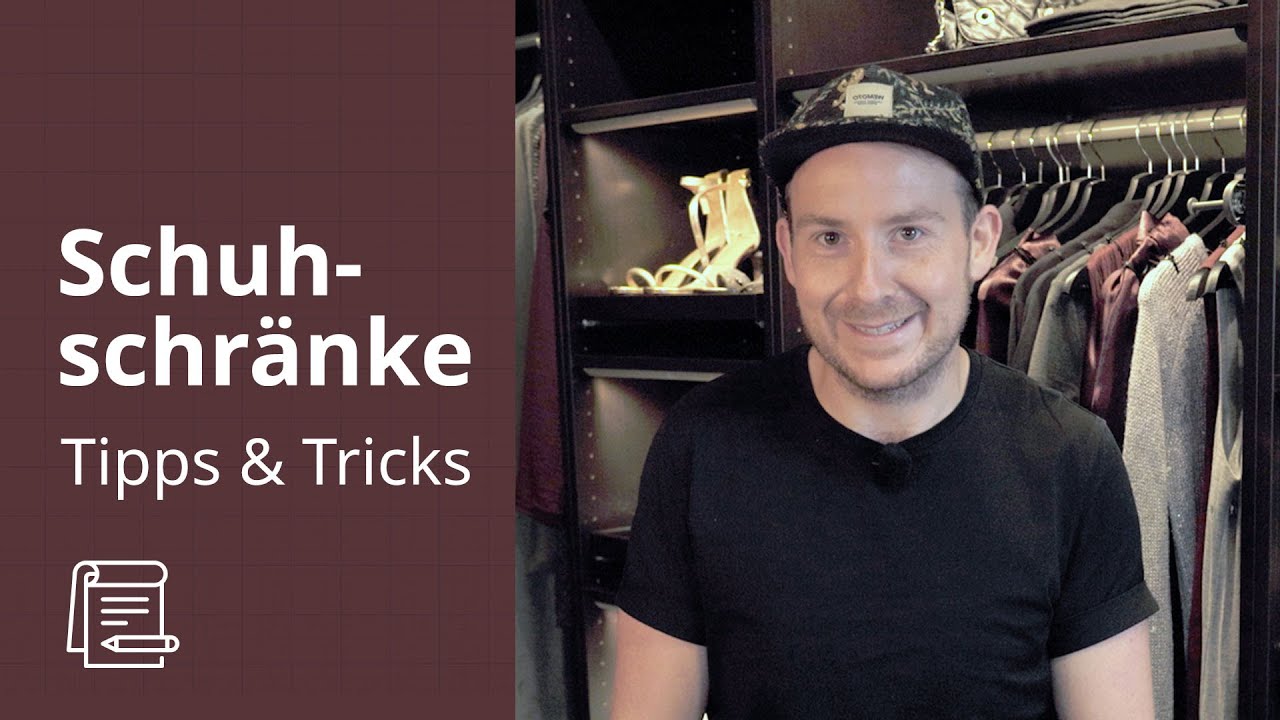 Schuhe aufbewahren | IKEA Tipps & Tricks