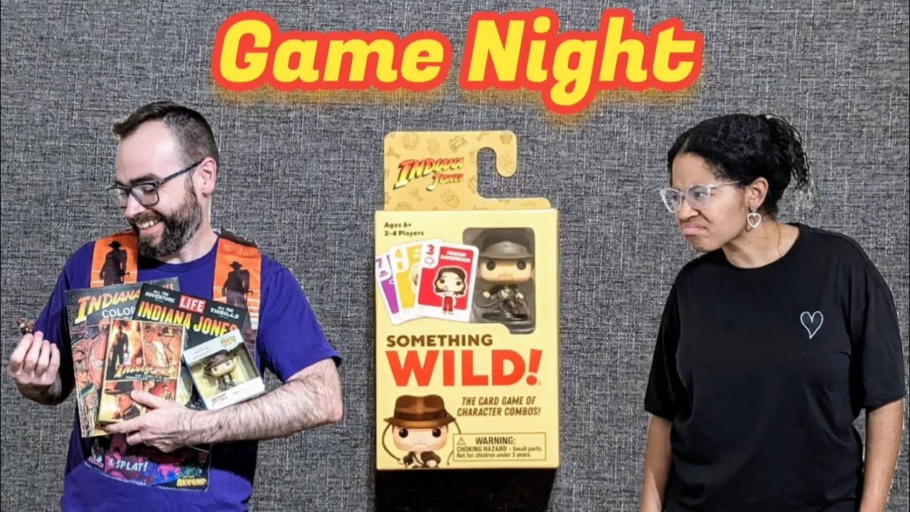 Game Night: Funko Something Wild! (Indiana Jones Edition)