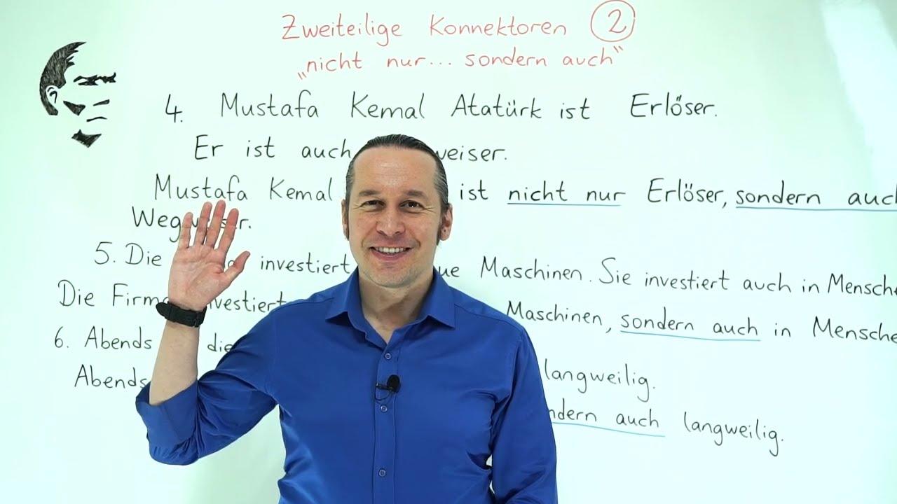 Almanca B2 INTENSIV Ders - 2  Zweiteilige Konnektoren - 