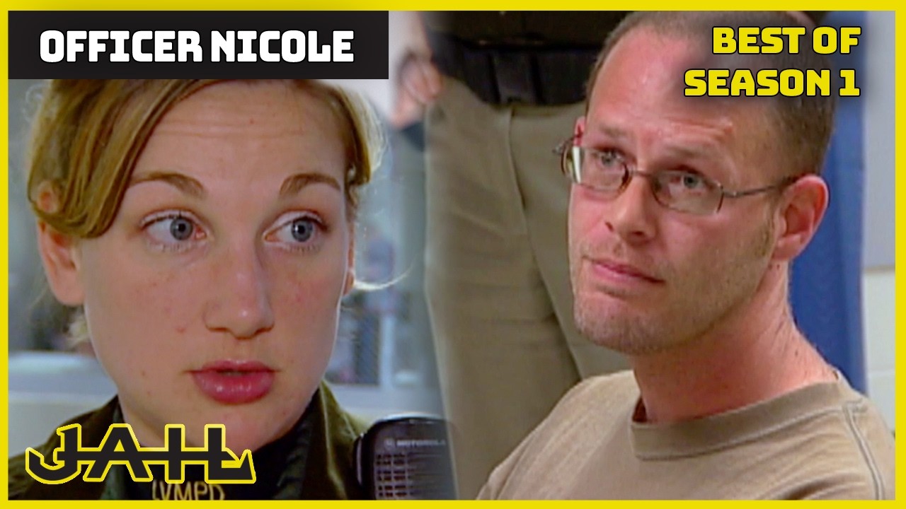 Best of Officer Nicole Sittre | Wild Jail Moments | Season 1 Highlights | JAIL TV