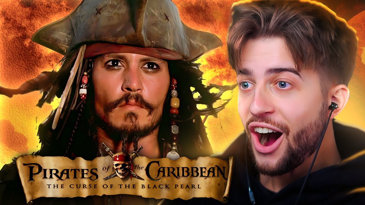 FIRST TIME WATCHING *PIRATES OF THE CARIBBEAN: THE CURSE OF THE BLACK PEARL*