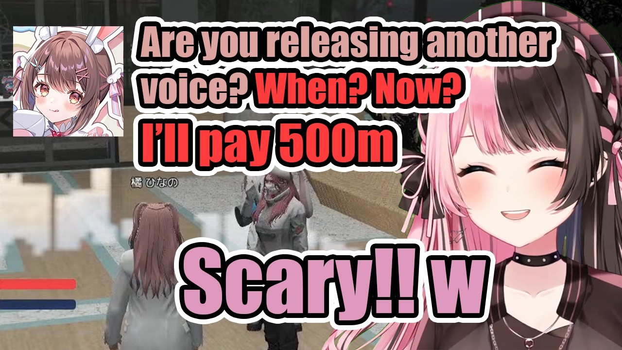 Hinano Getting Pressured To Release Another Voice【GTAV NEWTOWN】(VSPO / Eng Sub)