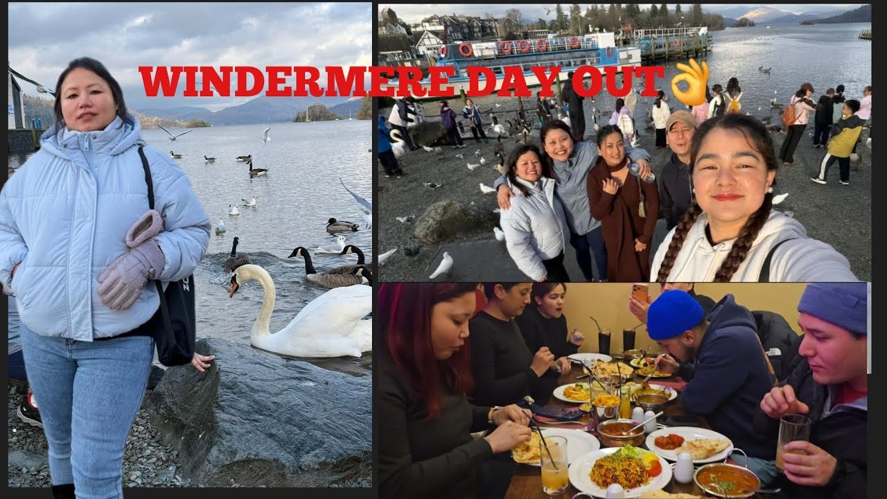 Часть 2: От нашего пребывания в отеле до знакомства с Уиндермиром 👌👌❤️❤️ #путешествиевлог