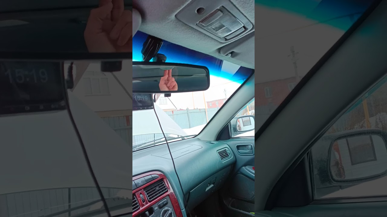 3S-FE Toyota Avensis 1998 2.0 АКПП Холодный запуск+небольшой обзор/Cold start up engine 3S-FE 2.0 AT