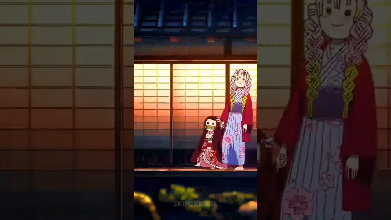 NEZUKO CUTE @ANIME XY.