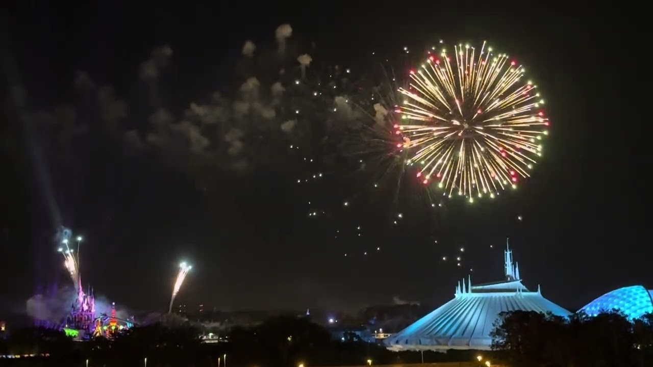 Magic Kingdom Fireworks 2024