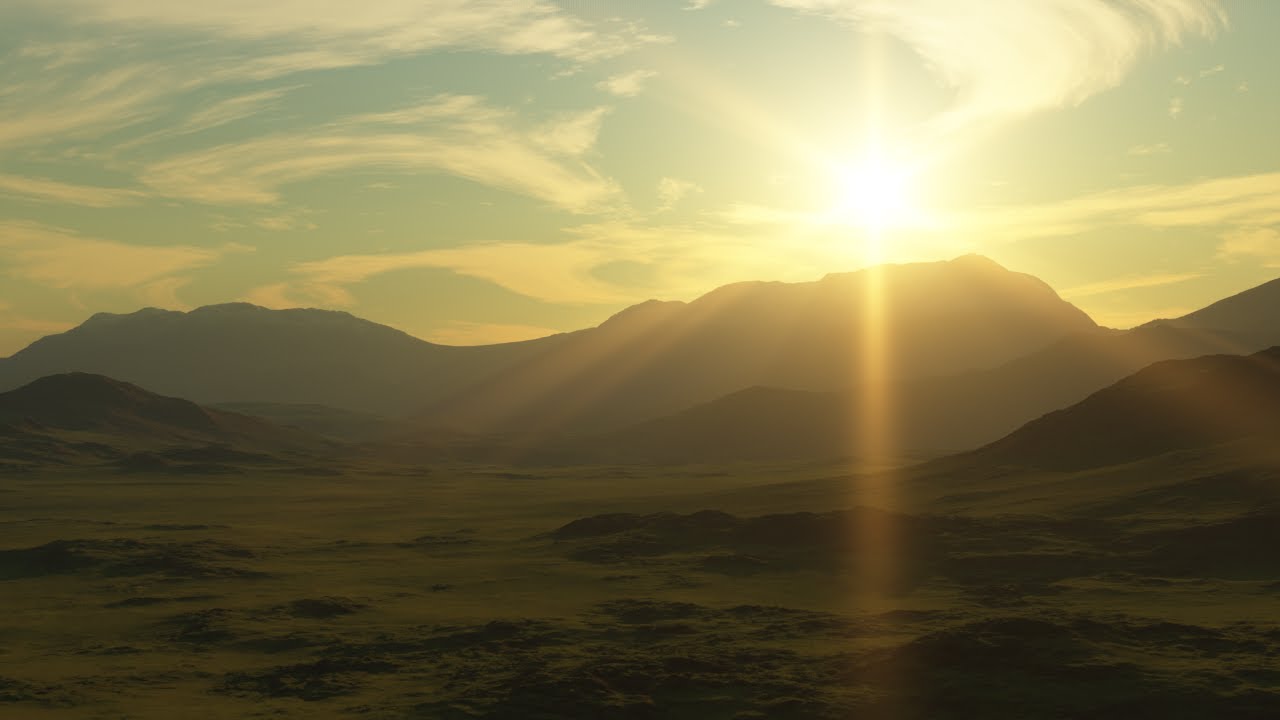 The Mountain - A Photorealistic Animation