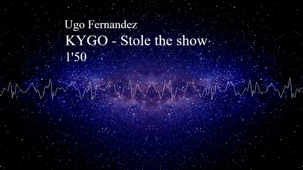 Kygo - Stole the show | Sax Cover |