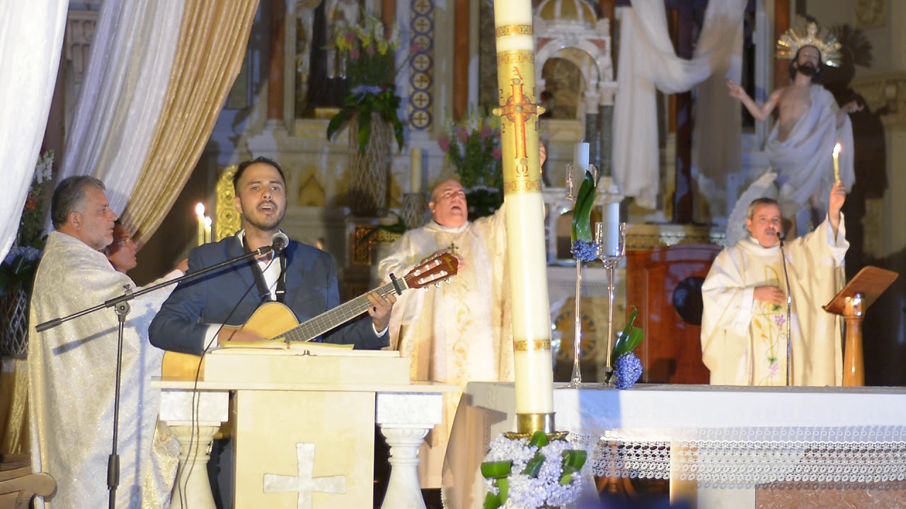 Pregón Pascual - Jorge González