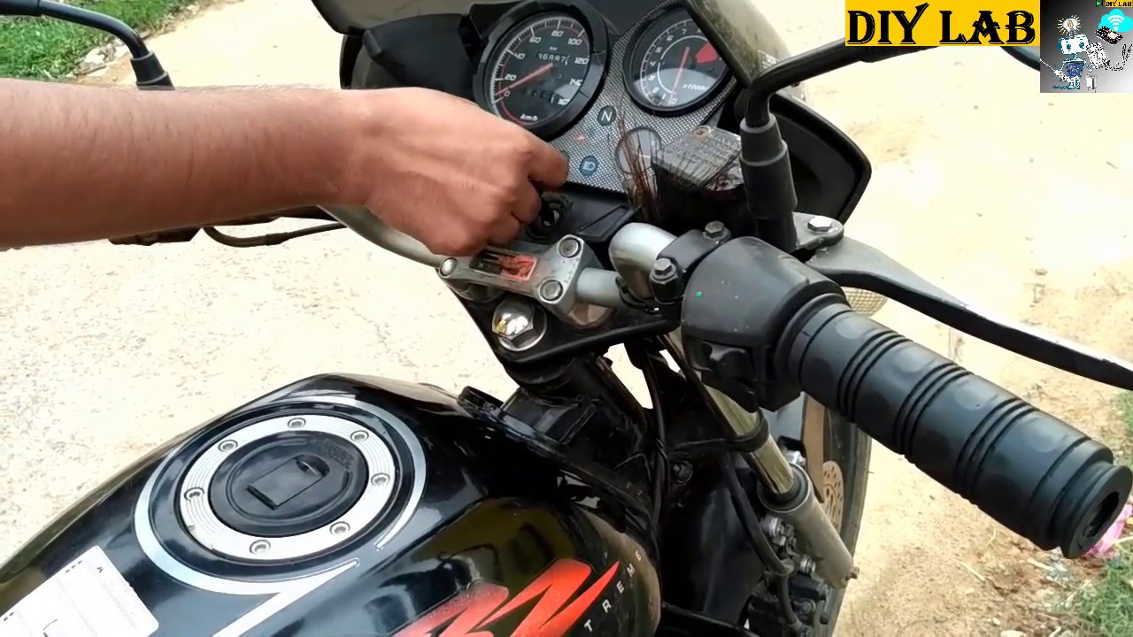 Start Bike without key By Voice Command(FULL DEMONSTRATION)