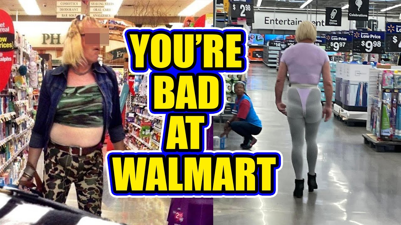 Is that Hulk Hogan!?!? | You're Bad at Walmart! #75
