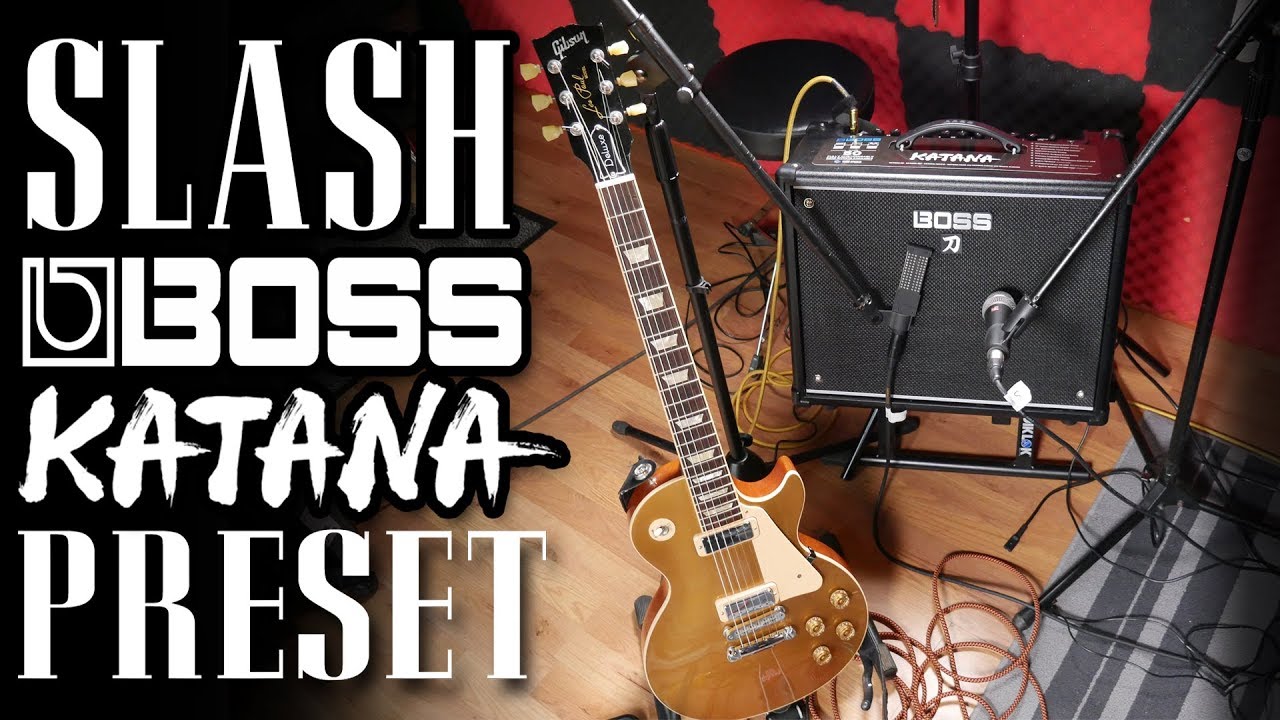 Пресет Slash Guitar Tone Boss Katana | Guns 'N' Roses | БЕСПЛАТНАЯ ЗАГРУЗКА и как установить/загр...