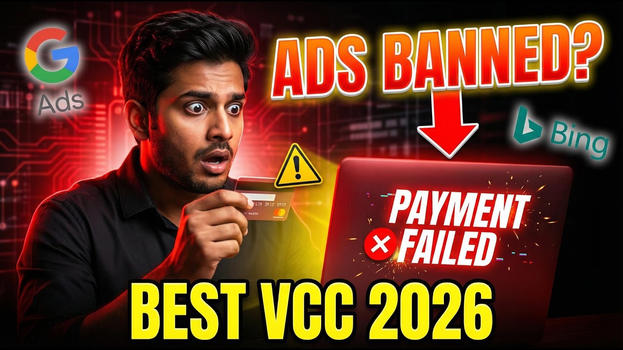 👉 Stop Getting Banned! Best Virtual Cards for Google & Bing Ads (2026)