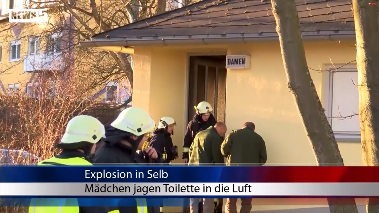 13.01.2015 (WUN) Explosion in Selb: Mädchen von Spraydosen schwer verletzt