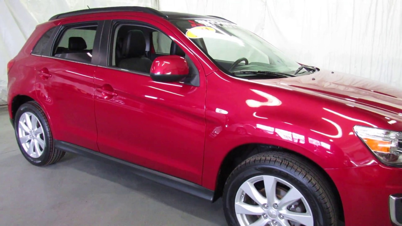 2014 Outlander Sport SE walkaround video