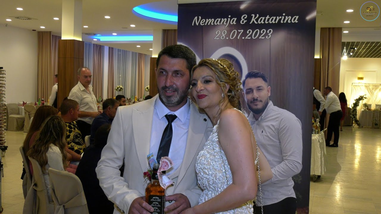 SVADBA NEMANJA&KATARINA 28.07.2023 SURDULICA PART1 (STUDIO BEKO) 4K LESKOVAC