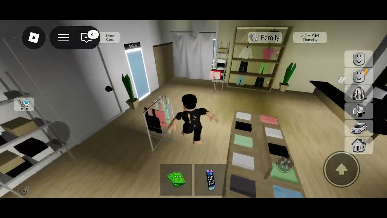 حياة  السرقة في roblox 