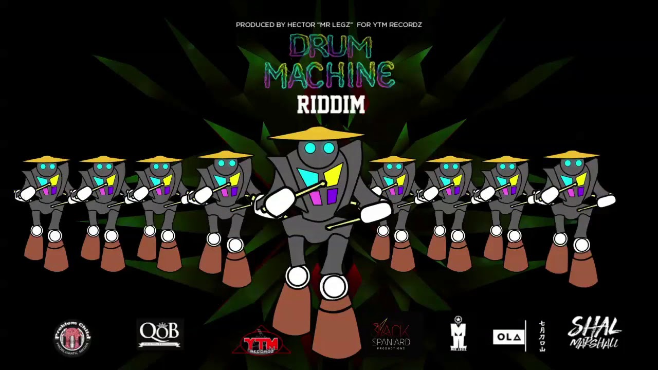 Mr Legz x Destra - Wining Challenge (Drum Machine Riddim) 