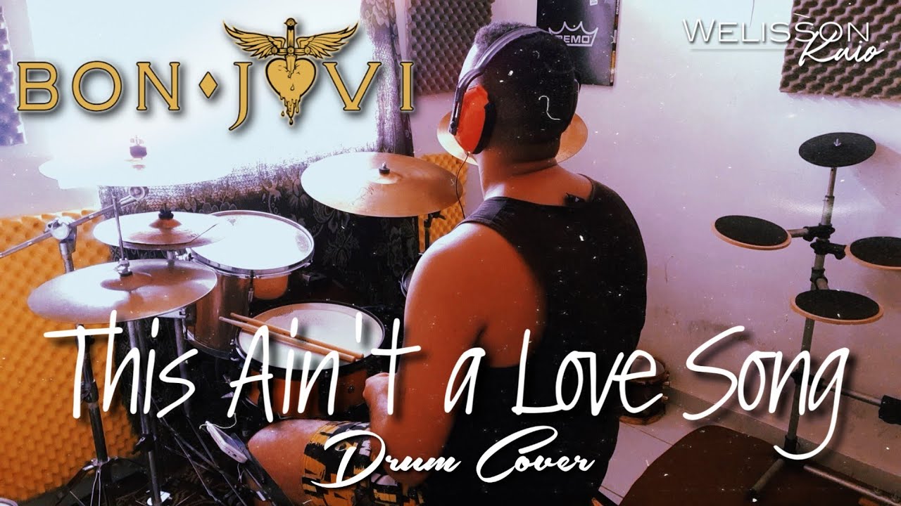 This Ain't a Love Song - Bon Jovi | Drum Cover