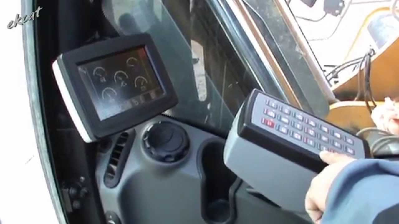 Обзор экскаватора Liebherr 956 Демонстрация (EN RU).