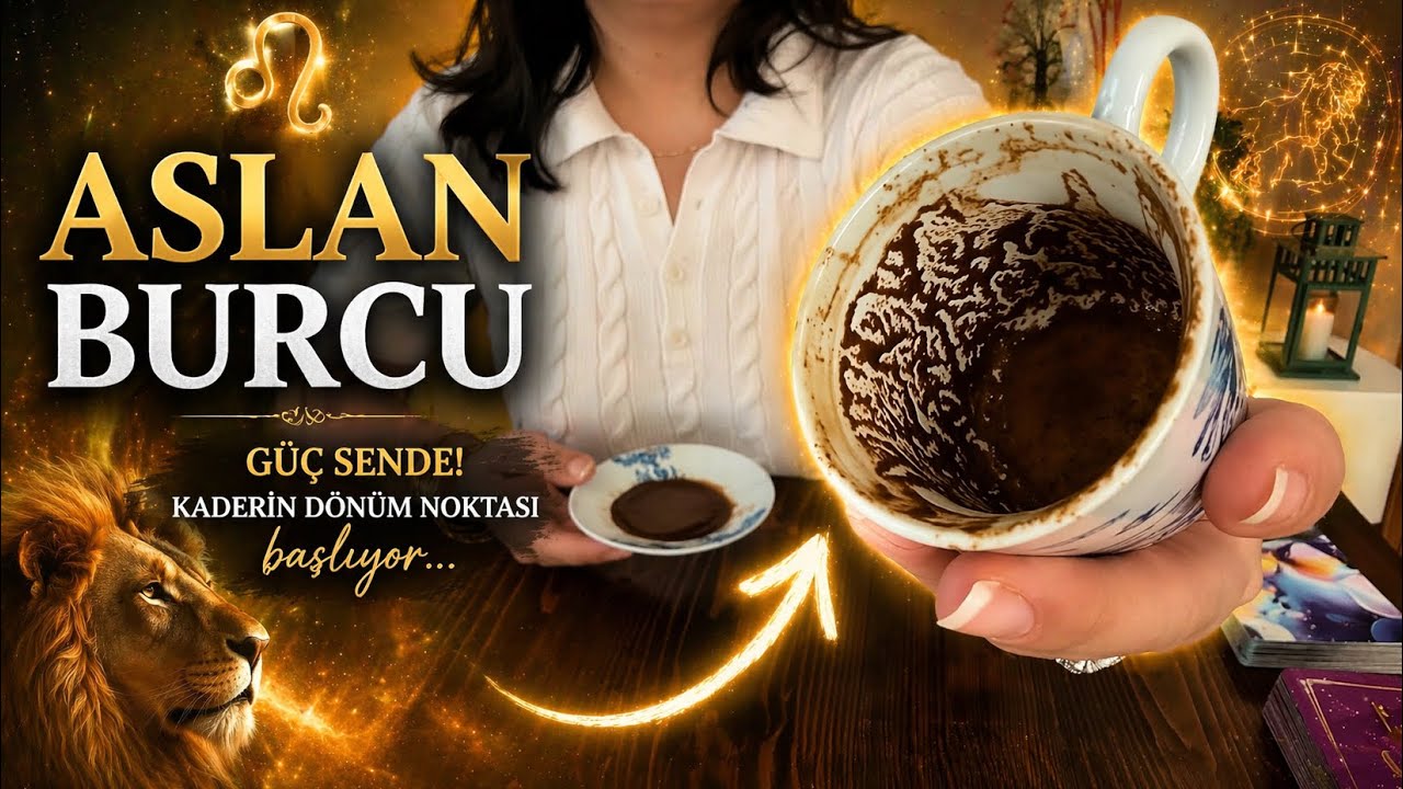 ASLAN BURCU 🦁 G&uuml;c&uuml;n Herkesi B&uuml;y&uuml;l&uuml;yor! Bu Fal Sana G&uuml;&ccedil; Katıyor! 