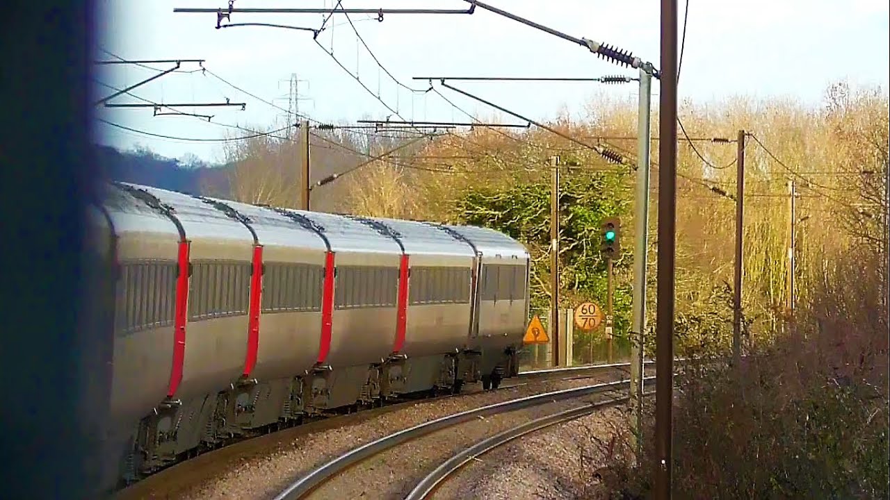Liverpool Street to Norwich (The Full Journey)