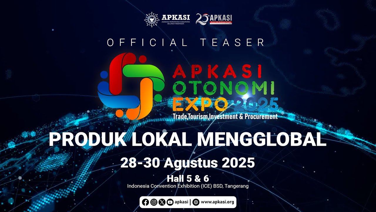 TEASER APKASI OTONOMI EXPO (AOE) 2025