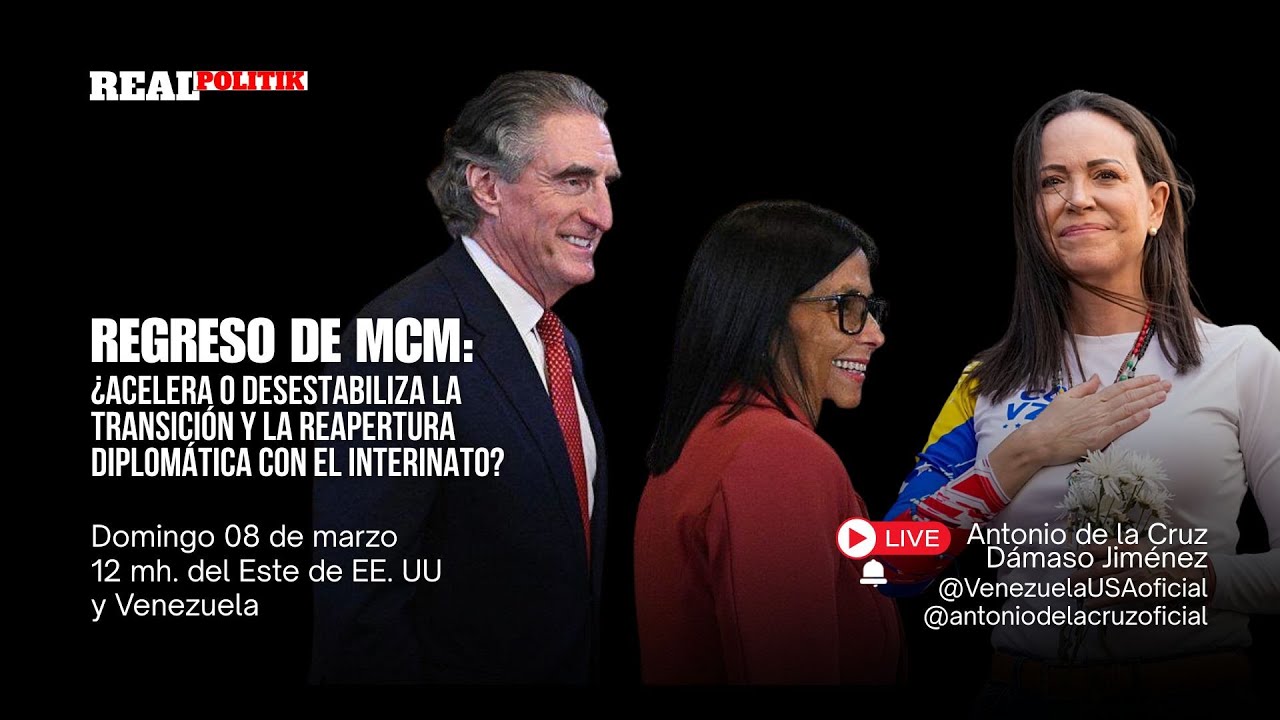 El regreso de María Corina Machado: ¿acelera la transición o desestabiliza el escenario político?