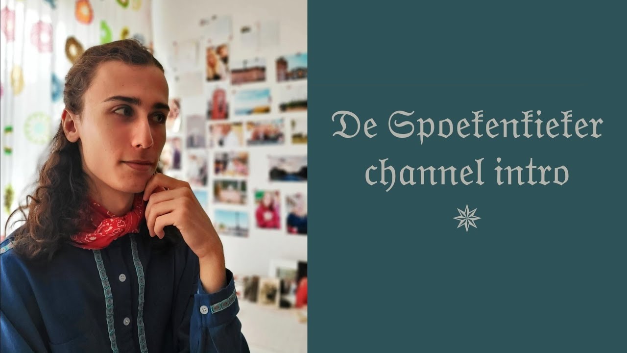 A quick channel introduction ▏ 𝔇𝔢 𝔖𝔭𝔬𝔢𝔨𝔢𝔫𝔨𝔶𝔨𝔢𝔯 ✵