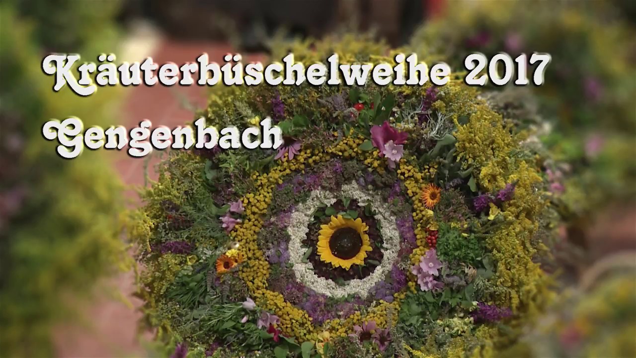 Kräuterbüschelweihe 2017 Gengenbach