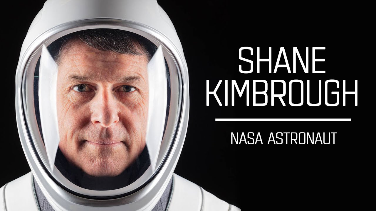 Meet Shane Kimbrough, Crew-2 Commander