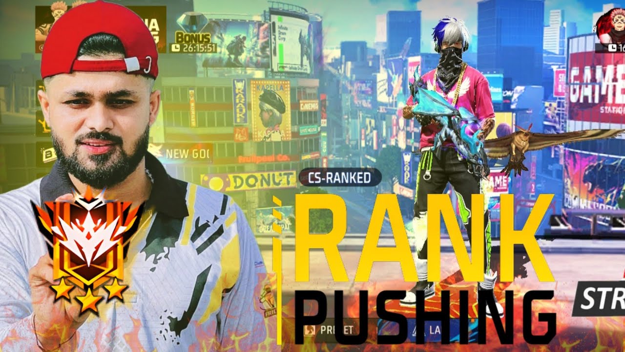 🔴FREE FIRE LIVE 🔴 PLAYING BR-RANK WITH MP40 || GAMEPLAY || #freefirelive #freefire