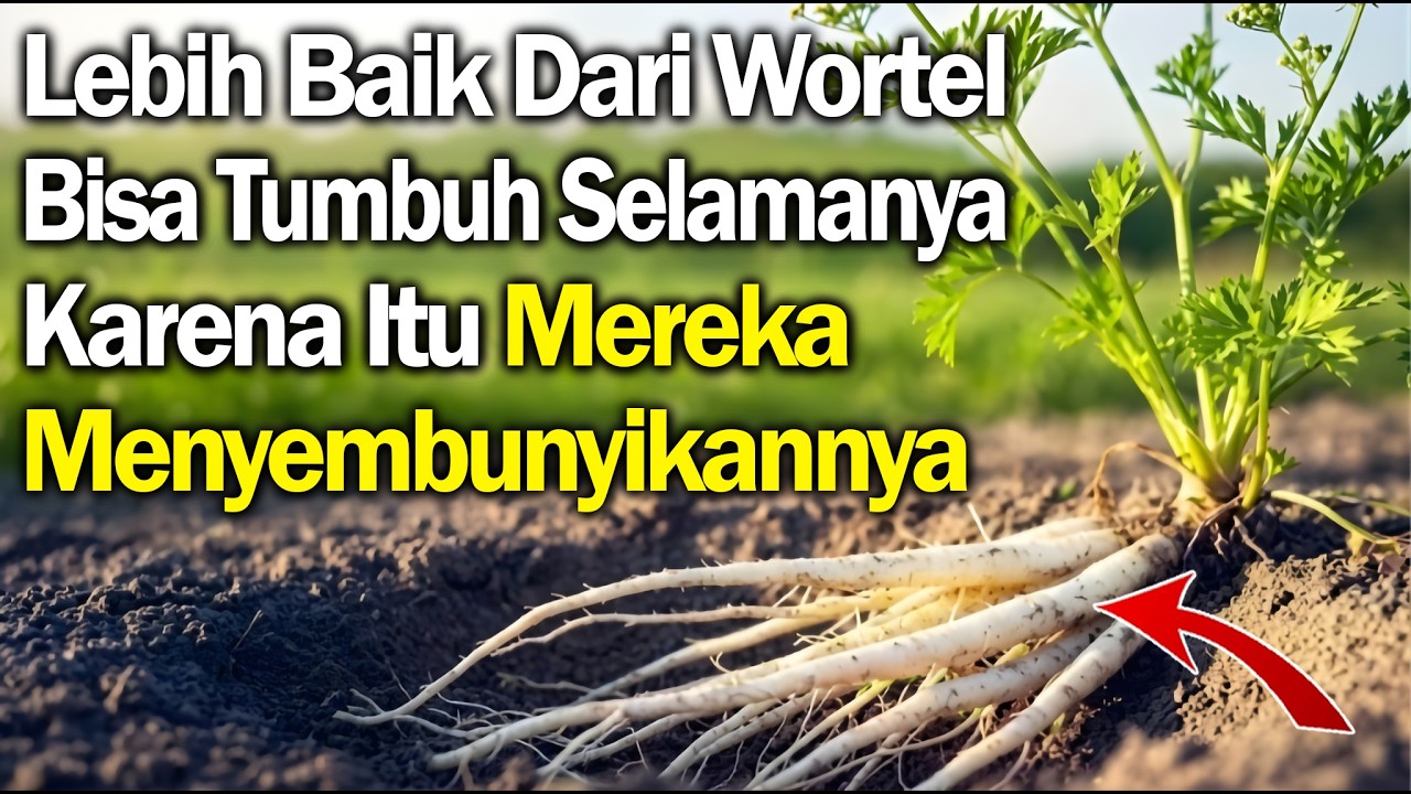 Lebih Baik dari Wortel. Tanam Sekali, Panen Selamanya – Itulah Alasan Mereka Menguburnya.